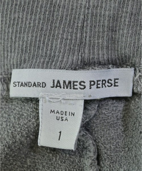 JAMES PERSE（ジェームスパース）スウェットパンツ グレー サイズ:1(M位) レディース/2200693594178