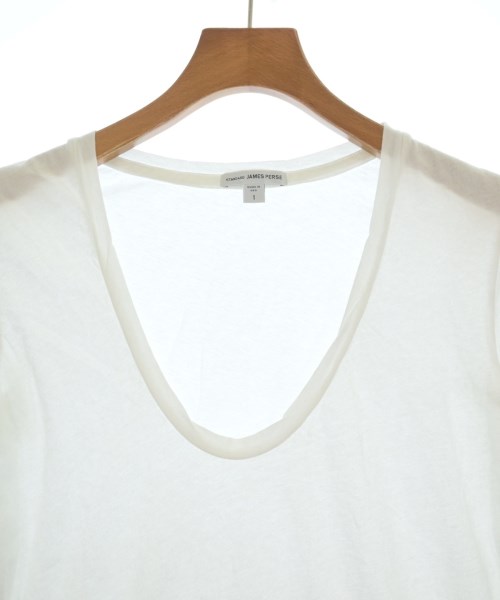 JAMES PERSE（ジェームスパース）Tシャツ・カットソー 白 サイズ:1(M位) レディース/2200691160122