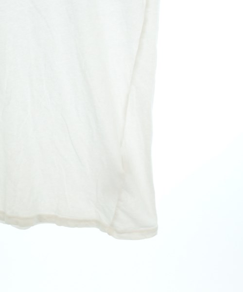JAMES PERSE（ジェームスパース）Tシャツ・カットソー 白 サイズ:1(M位) レディース/2200691160122