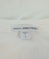 JAMES PERSE（ジェームスパース）Tシャツ・カットソー 白 サイズ:1(M位) レディース/2200691160122