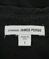 JAMES PERSE（ジェームスパース）ポロシャツ 黒 サイズ:1(M位) レディース/2200695937591