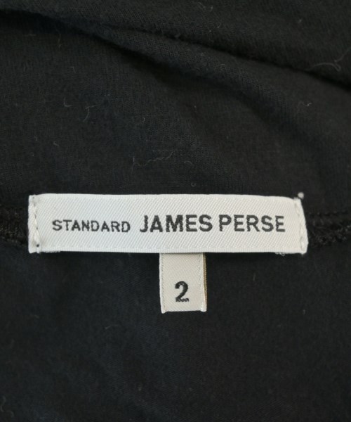 JAMES PERSE（ジェームスパース）Tシャツ・カットソー 黒 サイズ:2(L位) レディース/2200697368072