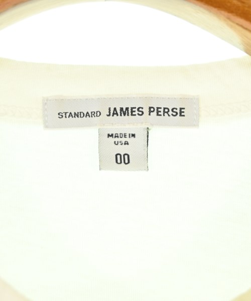 JAMES PERSE（ジェームスパース）Tシャツ・カットソー 白 サイズ:00(S位) レディース/2200698747104