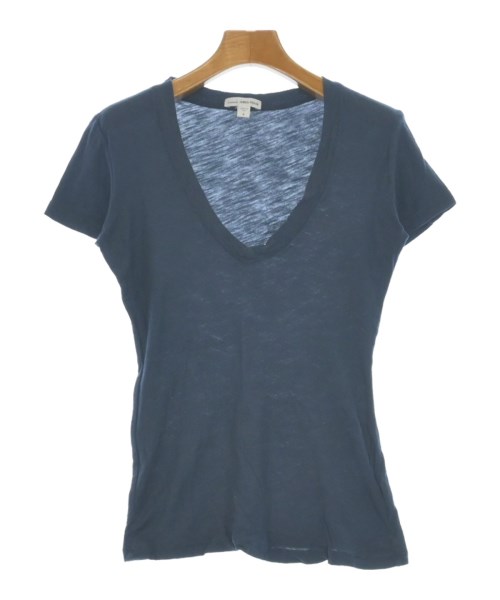 JAMES PERSE(ジェームスパース)Tシャツ・カットソー 紺 サイズ:0(S位)/2200697536068