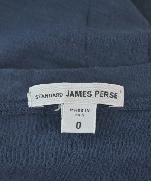 JAMES PERSE（ジェームスパース）Tシャツ・カットソー 紺 サイズ:0(S位) レディース/2200697536068