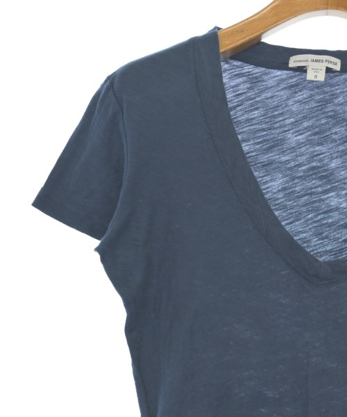 JAMES PERSE（ジェームスパース）Tシャツ・カットソー 紺 サイズ:0(S位) レディース/2200697536068