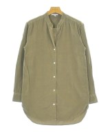 JAMES PERSE（ジェームスパース）カジュアルシャツ 茶 サイズ:0(S位) レディース/2200700749041