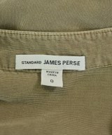 JAMES PERSE（ジェームスパース）カジュアルシャツ 茶 サイズ:0(S位) レディース/2200700749041