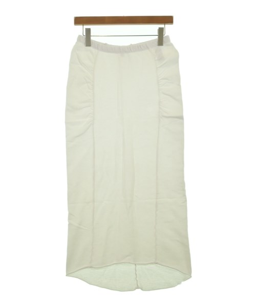 JAMES PERSE(ジェームスパース)ロング・マキシ丈スカート 白 サイズ:1(M位)/2200649100071