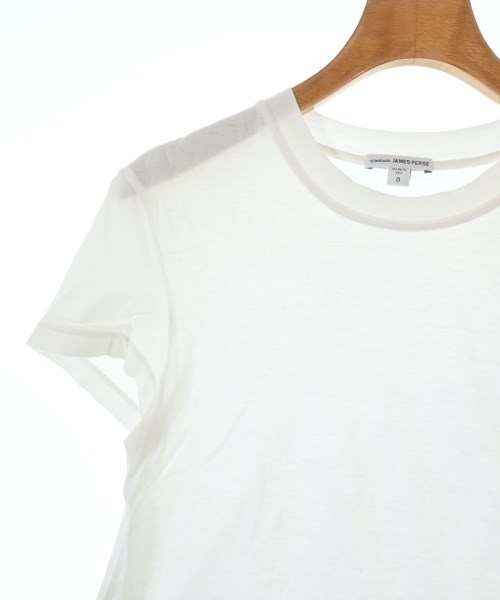 JAMES PERSE（ジェームスパース）Tシャツ・カットソー 白 サイズ:0(S位) レディース/2200648404088