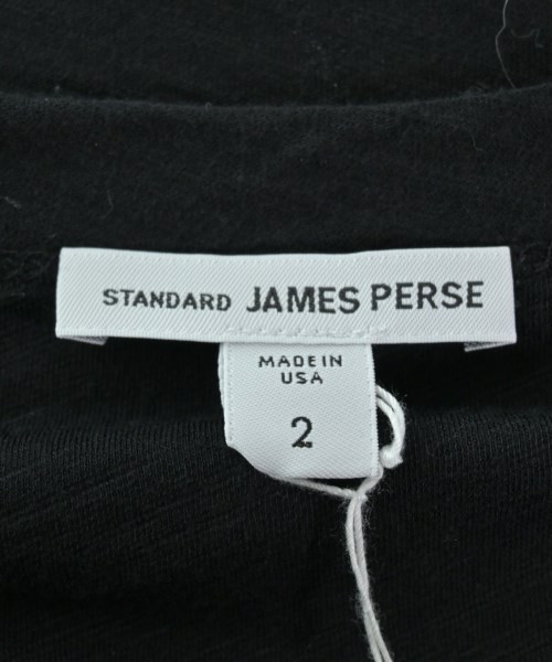 JAMES PERSE（ジェームスパース）Tシャツ・カットソー 黒 サイズ:2(L位) レディース/2200657127022