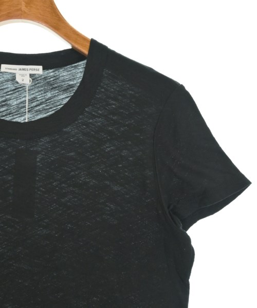 JAMES PERSE（ジェームスパース）Tシャツ・カットソー 黒 サイズ:2(L位) レディース/2200657127022