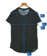 JAMES PERSE（ジェームスパース）Tシャツ・カットソー 黒 サイズ:2(L位) レディース/2200657127022