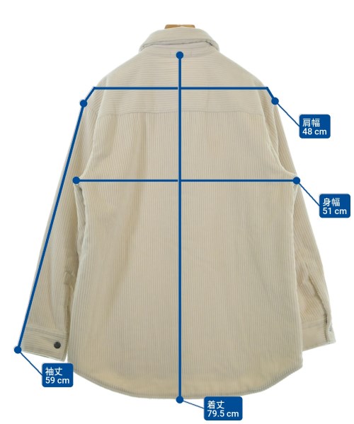 JAMES PERSE（ジェームスパース）その他 白 サイズ:2(L位) レディース/2200659623072