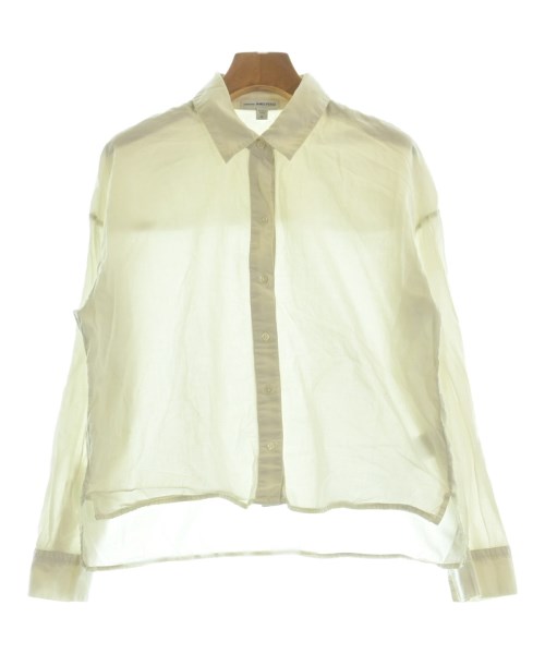 JAMES PERSE(ジェームスパース)カジュアルシャツ 白 サイズ:0(S位)/2200660487083