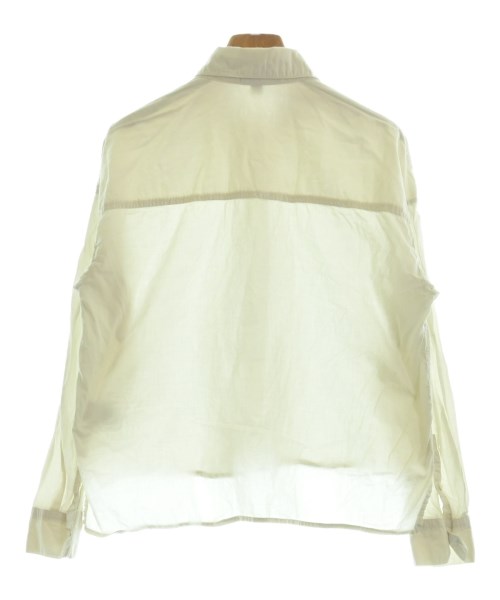 JAMES PERSE（ジェームスパース）カジュアルシャツ 白 サイズ:0(S位) レディース/2200660487083