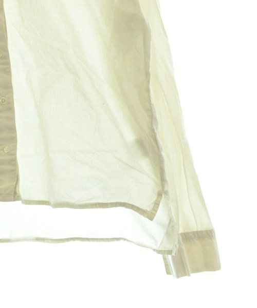 JAMES PERSE（ジェームスパース）カジュアルシャツ 白 サイズ:0(S位) レディース/2200660487083