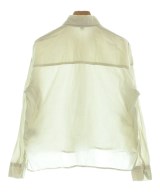 JAMES PERSE（ジェームスパース）カジュアルシャツ 白 サイズ:0(S位) レディース/2200660487083