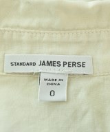 JAMES PERSE（ジェームスパース）カジュアルシャツ 白 サイズ:0(S位) レディース/2200660487083
