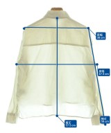 JAMES PERSE（ジェームスパース）カジュアルシャツ 白 サイズ:0(S位) レディース/2200660487083