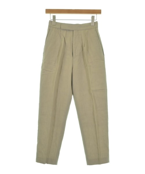 JANE SMITH(ジェーンスミス)スラックス カーキ サイズ:34(XS位)/2200659065063