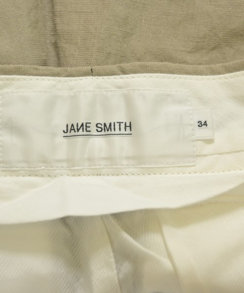 JANE SMITH（ジェーンスミス）スラックス カーキ サイズ:34(XS位) レディース/2200659065063