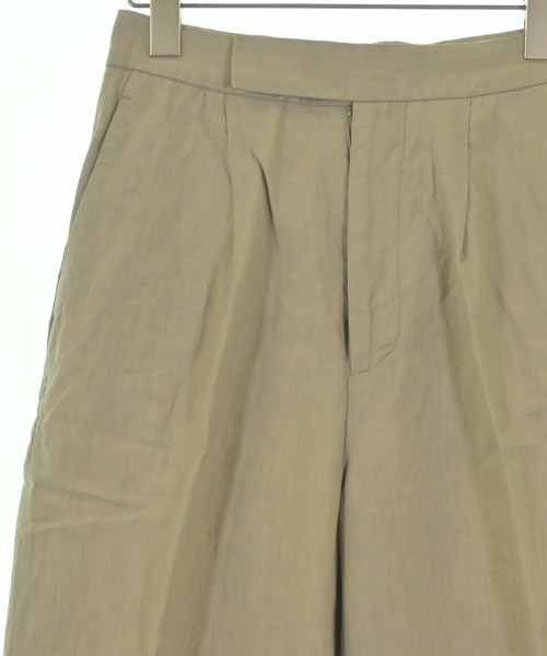 JANE SMITH（ジェーンスミス）スラックス カーキ サイズ:34(XS位) レディース/2200659065063
