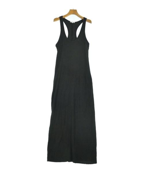 JAMES PERSE(ジェームスパース)ワンピース 黒 サイズ:2(L位)/2200650922020