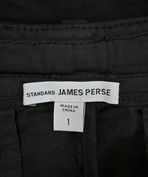 JAMES PERSE（ジェームスパース）ショートパンツ 黒 サイズ:1(M位) レディース/2200710811301
