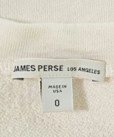 JAMES PERSE（ジェームスパース）スウェット 白 サイズ:0(S位) レディース/2200711046023