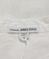 JAMES PERSE（ジェームスパース）カジュアルシャツ 白 サイズ:2(L位) レディース/2200709882039