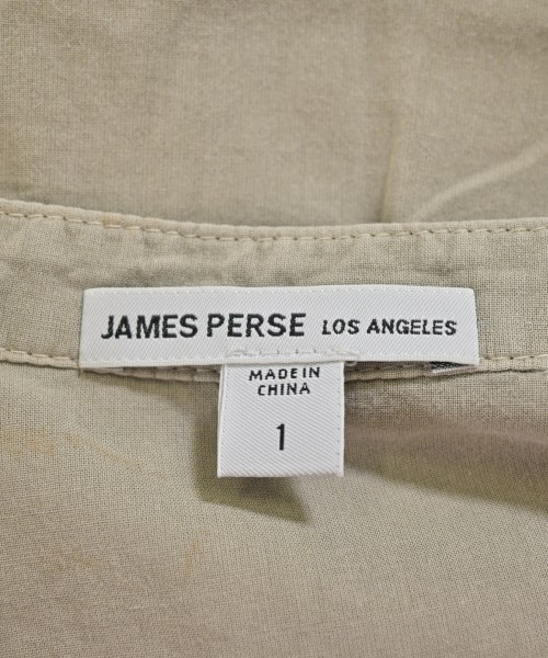 JAMES PERSE（ジェームスパース）カジュアルシャツ グレー サイズ:1(M位) レディース/2200709882084