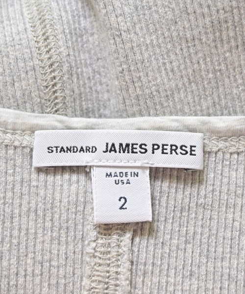 JAMES PERSE（ジェームスパース）ワンピース グレー サイズ:2(L位) レディース/2200709882183
