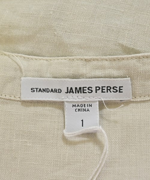 JAMES PERSE（ジェームスパース）カジュアルシャツ 白 サイズ:1(M位) レディース/2200709882213