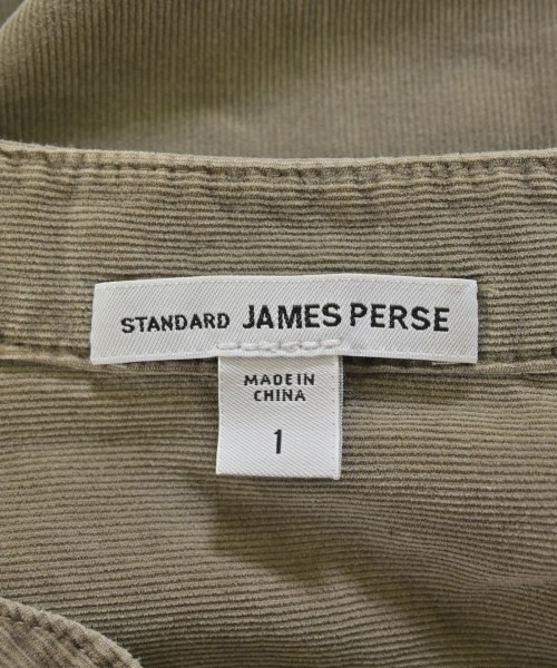 JAMES PERSE（ジェームスパース）カジュアルシャツ ベージュ サイズ:1(M位) レディース/2200709882220