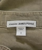JAMES PERSE（ジェームスパース）カジュアルシャツ ベージュ サイズ:1(M位) レディース/2200709882220