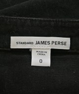 JAMES PERSE（ジェームスパース）カジュアルシャツ 黒 サイズ:0(S位) レディース/2200709882244