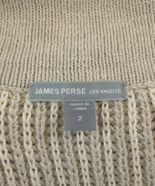 JAMES PERSE（ジェームスパース）ニット・セーター ベージュ サイズ:2(L位) レディース/2200715352168
