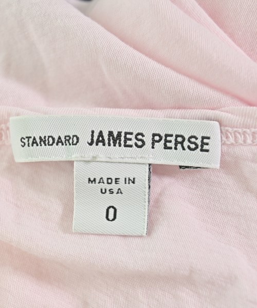 JAMES PERSE（ジェームスパース）ノースリーブ ピンク サイズ:0(S位) レディース/2200712678018