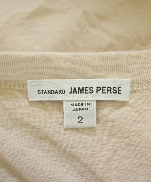 JAMES PERSE（ジェームスパース）Tシャツ・カットソー ピンク サイズ:2(M位) レディース/2200715635056