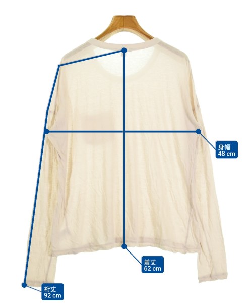 JAMES PERSE（ジェームスパース）Tシャツ・カットソー ピンク サイズ:2(M位) レディース/2200715635056