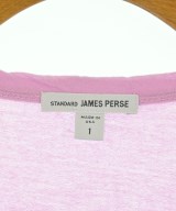 JAMES PERSE（ジェームスパース）Tシャツ・カットソー ピンク サイズ:1(M位) レディース/2200716149095