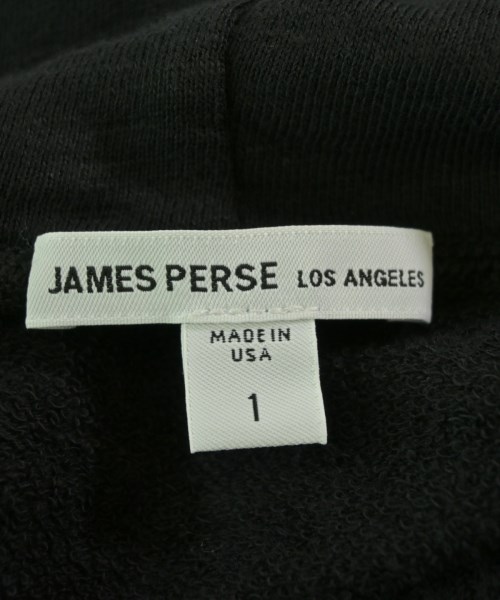JAMES PERSE（ジェームスパース）パーカー 黒 サイズ:1(M位) レディース/2200716359029