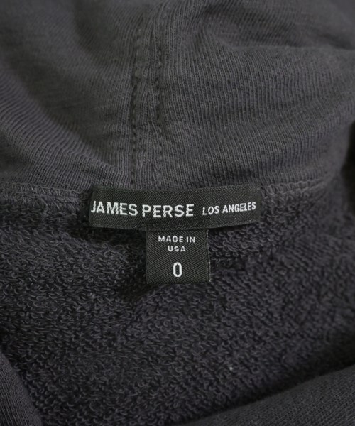 JAMES PERSE（ジェームスパース）パーカー グレー サイズ:0(S位) レディース/2200719111051