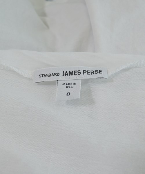 JAMES PERSE（ジェームスパース）Tシャツ・カットソー 白 サイズ:0(XS位) レディース/2200644206051