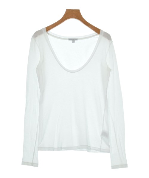 JAMES PERSE(ジェームスパース)Tシャツ・カットソー 白 サイズ:0(S位)/2200638049152