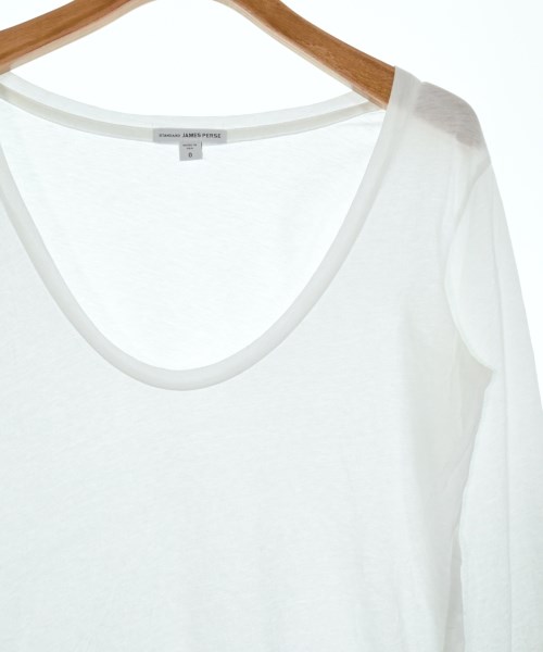 JAMES PERSE（ジェームスパース）Tシャツ・カットソー 白 サイズ:0(S位) レディース/2200638049152