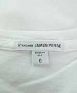 JAMES PERSE（ジェームスパース）Tシャツ・カットソー 白 サイズ:0(S位) レディース/2200638049152