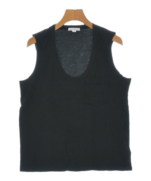 JAMES PERSE(ジェームスパース)ノースリーブ 黒 サイズ:1(M位)/2200639794365