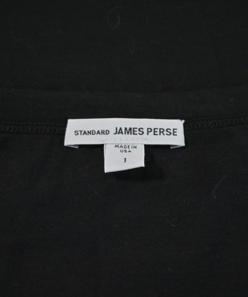 JAMES PERSE（ジェームスパース）ノースリーブ 黒 サイズ:1(M位) レディース/2200639794365